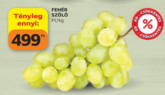 Fehér szőlő