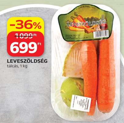 Leveszöldség