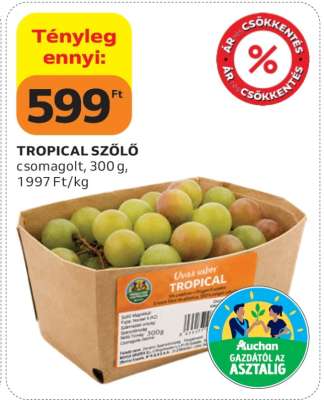 TROPICAL SZŐLŐ