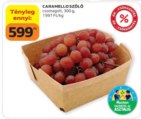Caramello szőlő