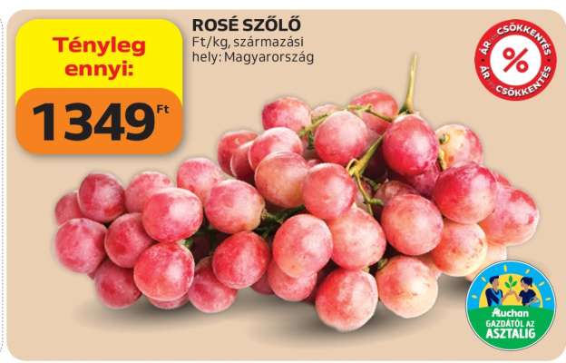 Rosé Szőlő