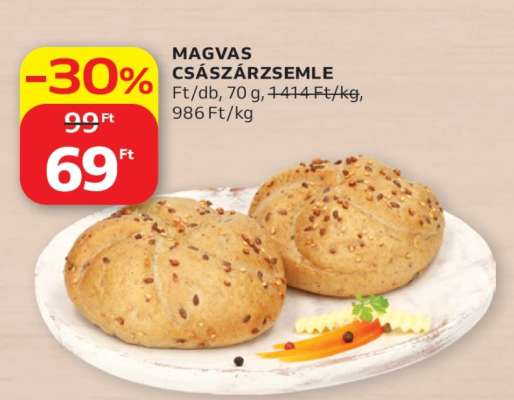MAGVAS CSÁSZÁRZSEMLE