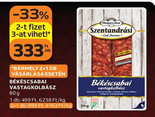 Békéscsabai Vastagkolbász