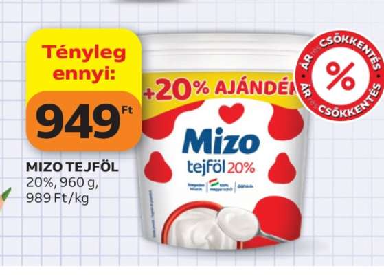 MIZO Tejföl