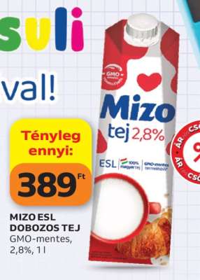 Mizo ESL Dobozos Tej