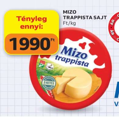 MIZO Trappista sajt