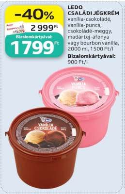 LEDO CSALÁDI JÉGKRÉM