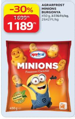 AGRARFROST MINIONS BURGONYA