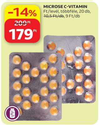 MICROSE C-VITAMIN