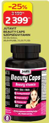 JutaVit Beauty Caps Szépségvitamin