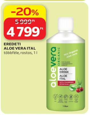 Eredeti Aloe Vera Ital