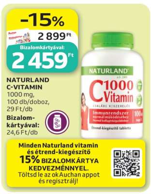NATURLAND C-VITAMIN
