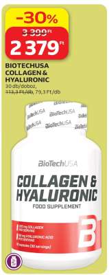BIOTECHUSA COLLAGEN & HYALURONIC