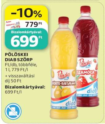 Pölöskei Diab Szörp