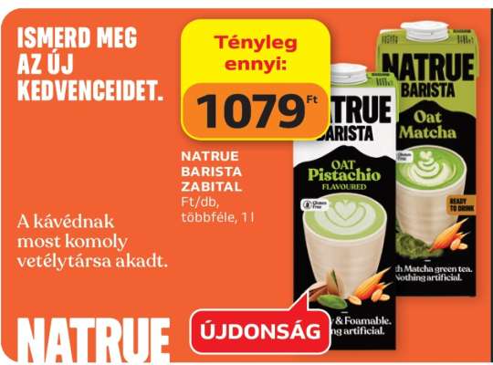 Natrue Barista zabital