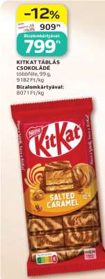 KitKat táblás csokoládé