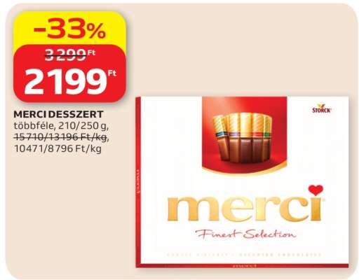 Merci Desszert