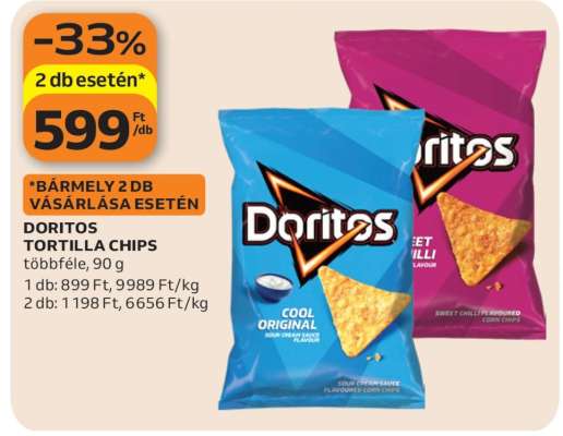 DORITOS TORTILLA CHIPS