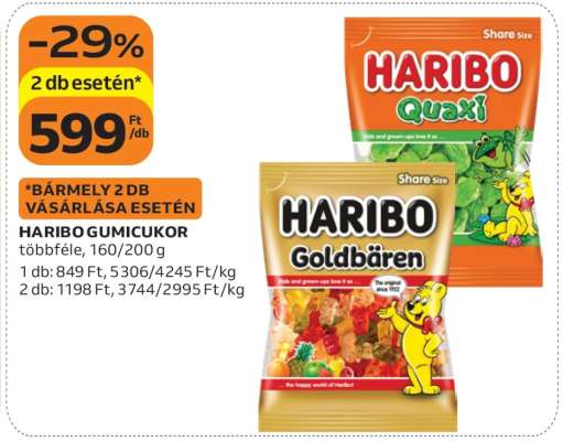 HARIBO gumicukor