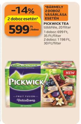 Pickwick Tea
