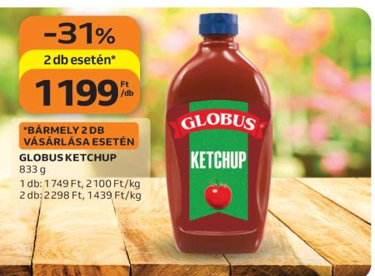 Globus ketchup