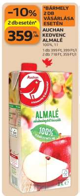 AUCHAN KEDVENC ALMALÉ