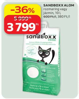 SANDBOXX ALOM