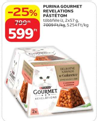 Purina Gourmet Revelations pástétom