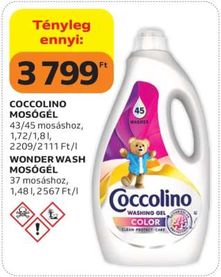 Coccolino Mosógél