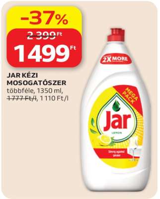 Jar kézi mosogatószer
