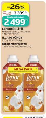 LENOR Öblítő*