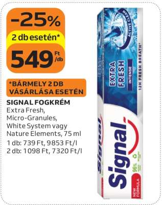 Signal fogkrém
