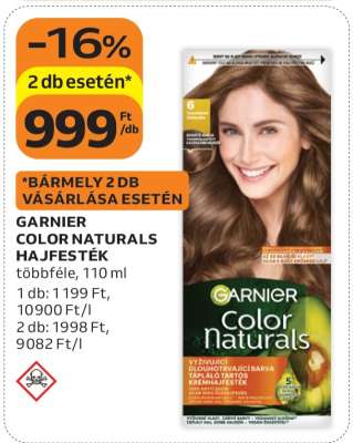 Garnier Color Naturals hajfesték