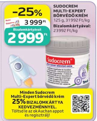 SUDOCREM MULTI-EXPERT BŐRVÉDŐ KRÉM