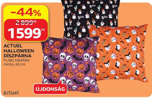 ACTUEL HALLOWEEN DÍSZPÁRNA