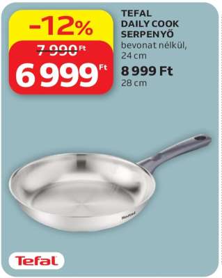 TEFAL DAILY COOK SERPENYŐ