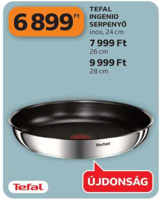 Tefal Ingenio serpenyő