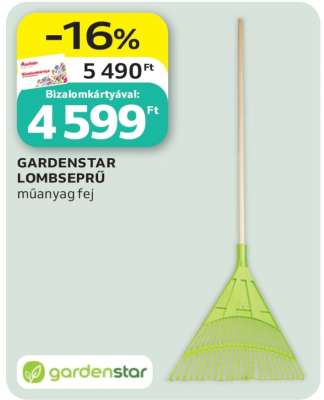 GARDENSTAR LOMBSEPRŰ