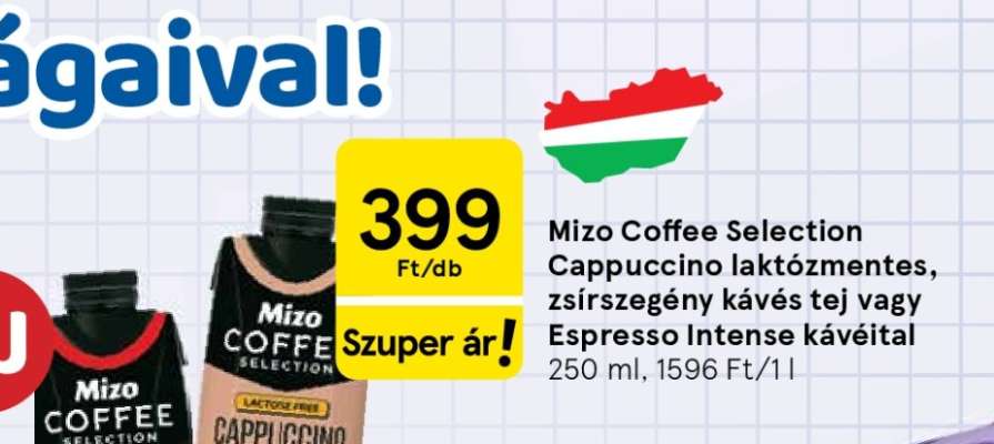 MIZO Coffee Selection