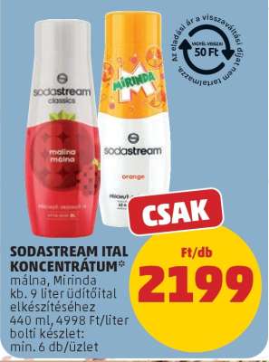 SodaStream Ital Koncentrátum