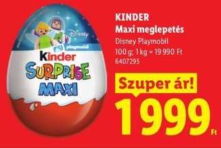 KINDER Maxi meglepetés*