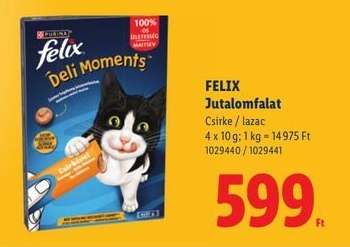 FELIX jutalomfalat
