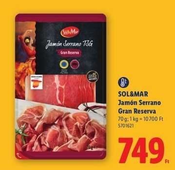 Sol&Mar Jamón Serrano Gran Reserva