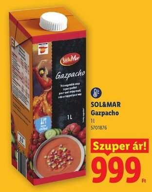 SOL&MAR Gazpacho