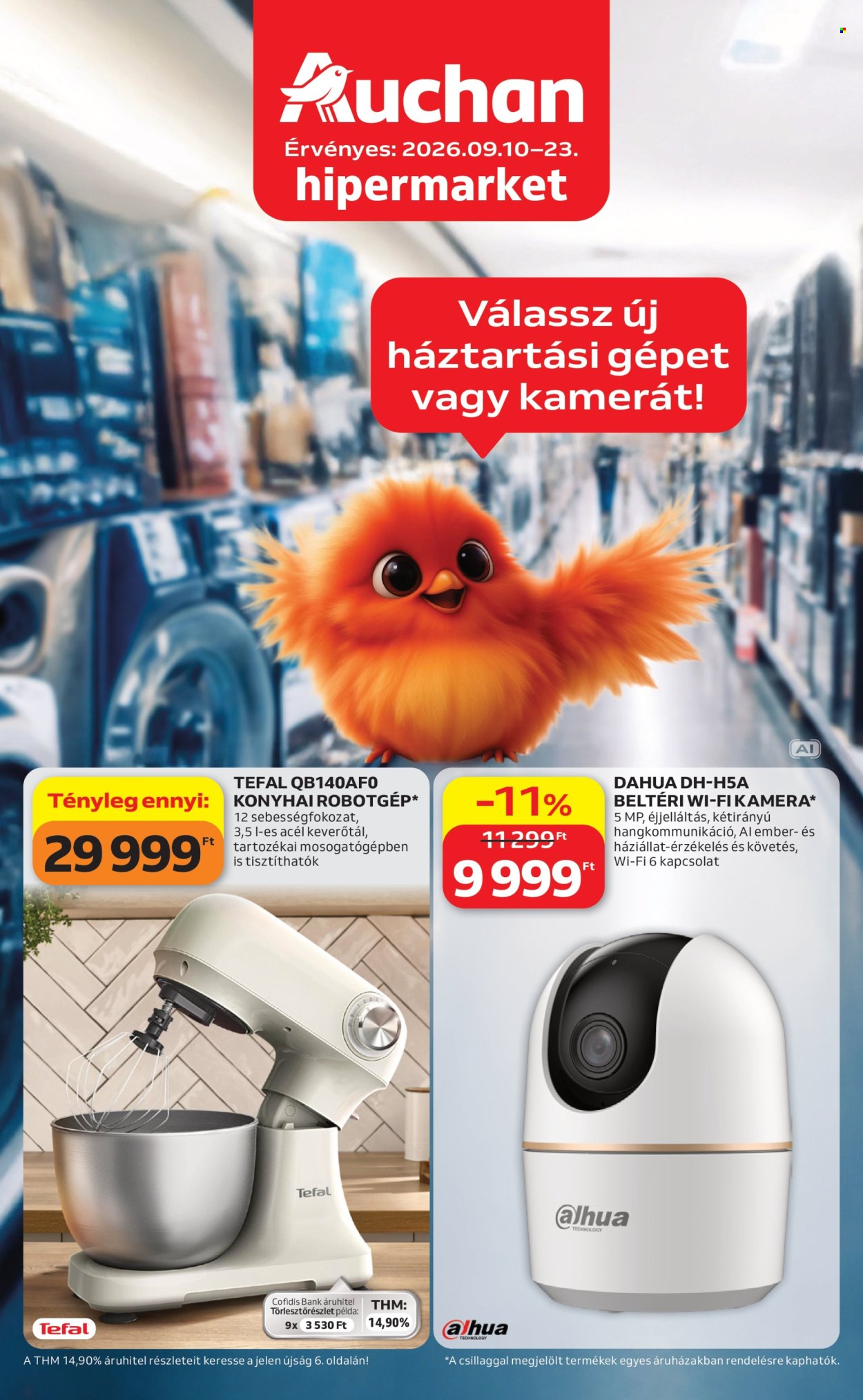 Auchan akciós újságok - 2026.09.10 - 2026.09.23. Oldal 1