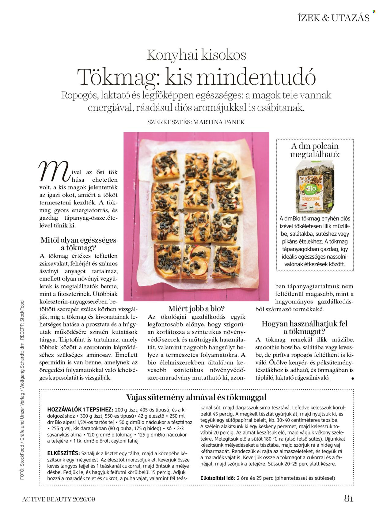 dm drogerie markt akciós újságok. Oldal 81