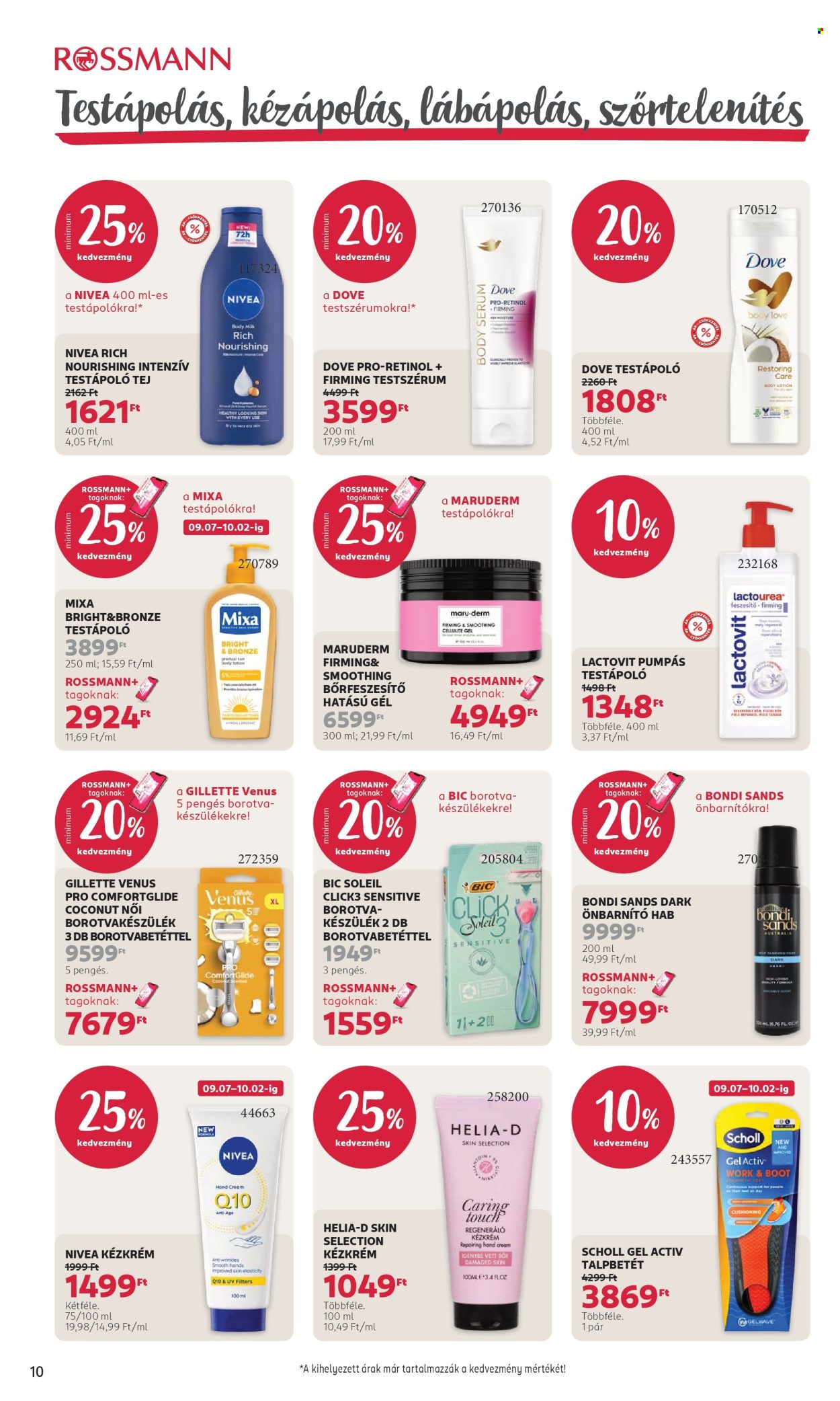 Rossmann akciós újságok - 2026.09.21 - 2026.10.02. Oldal 12