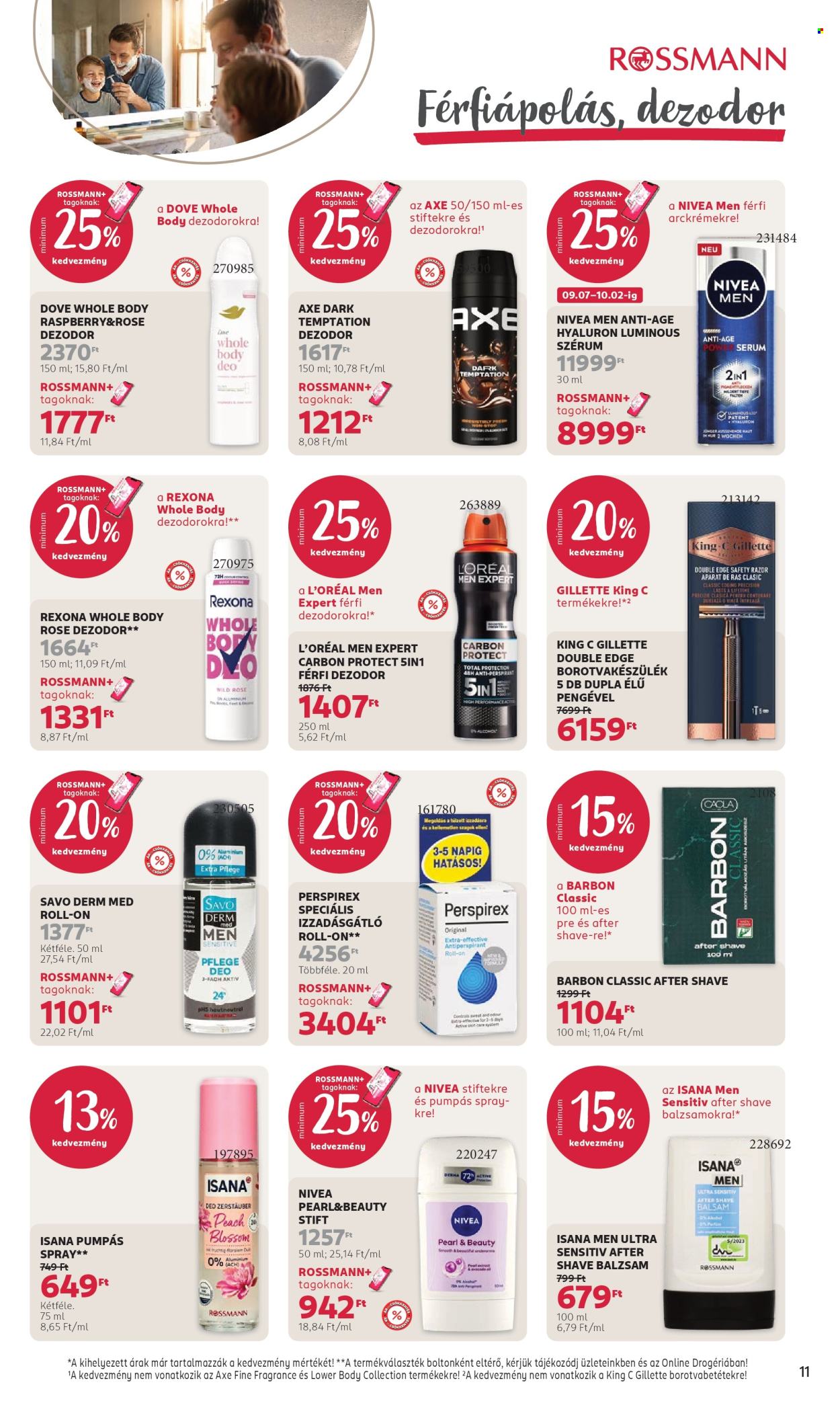 Rossmann akciós újságok - 2026.09.21 - 2026.10.02. Oldal 13