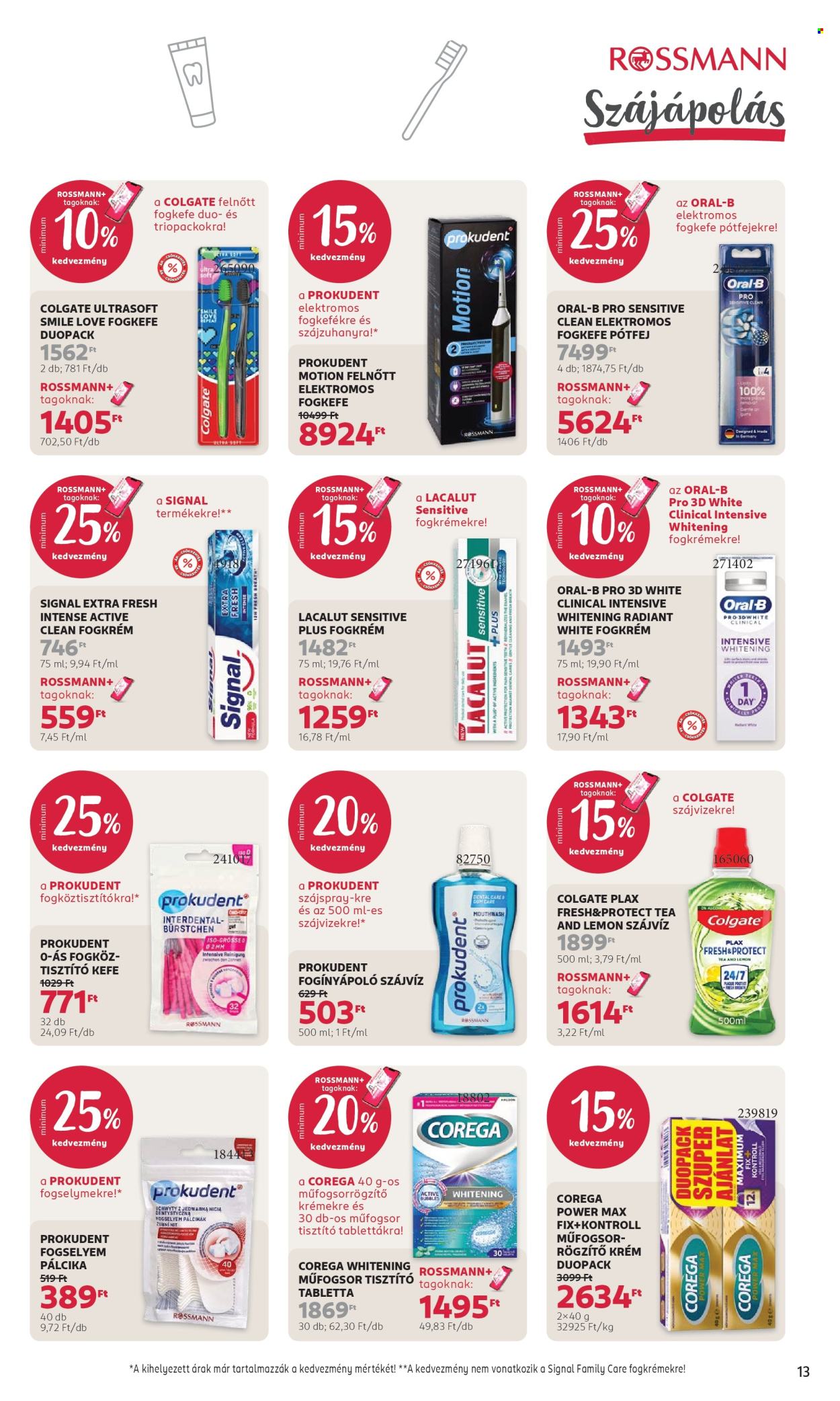 Rossmann akciós újságok - 2026.09.21 - 2026.10.02. Oldal 15