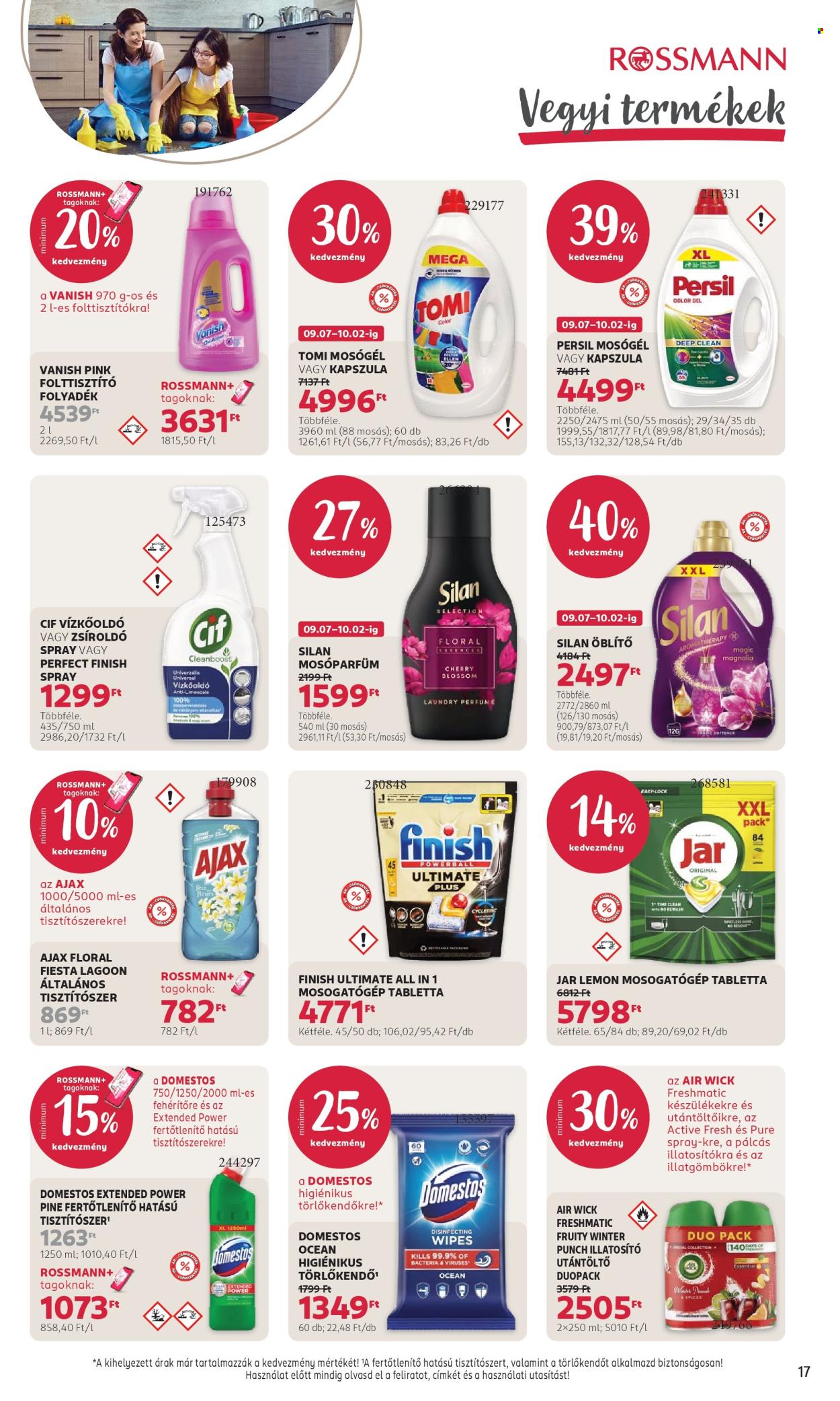 Rossmann akciós újságok - 2026.09.21 - 2026.10.02. Oldal 19